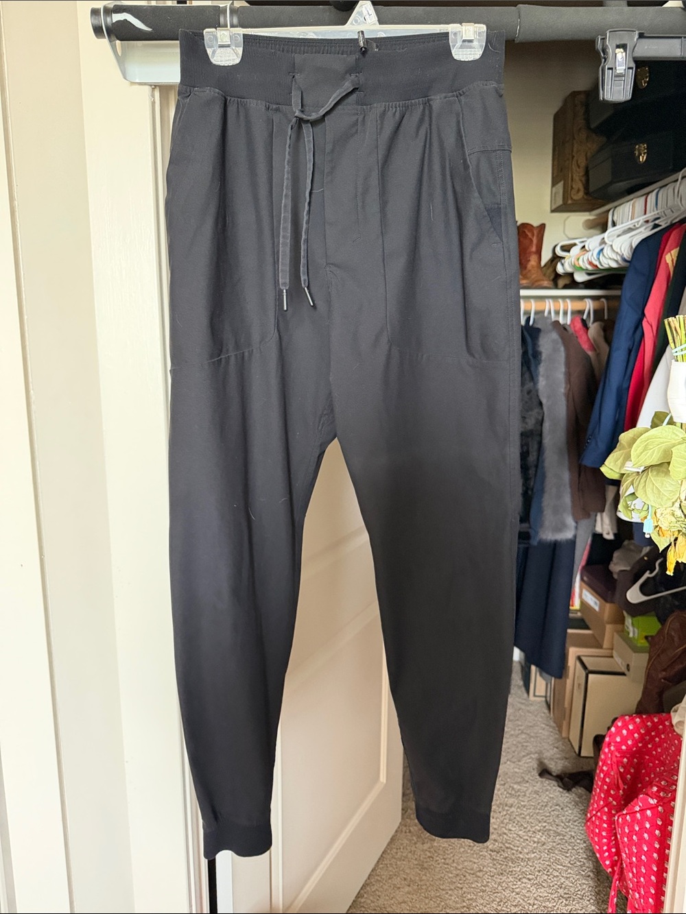 Men's lululemon Black Drawstring Jogger Pants
